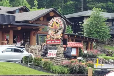 outside of the park grill