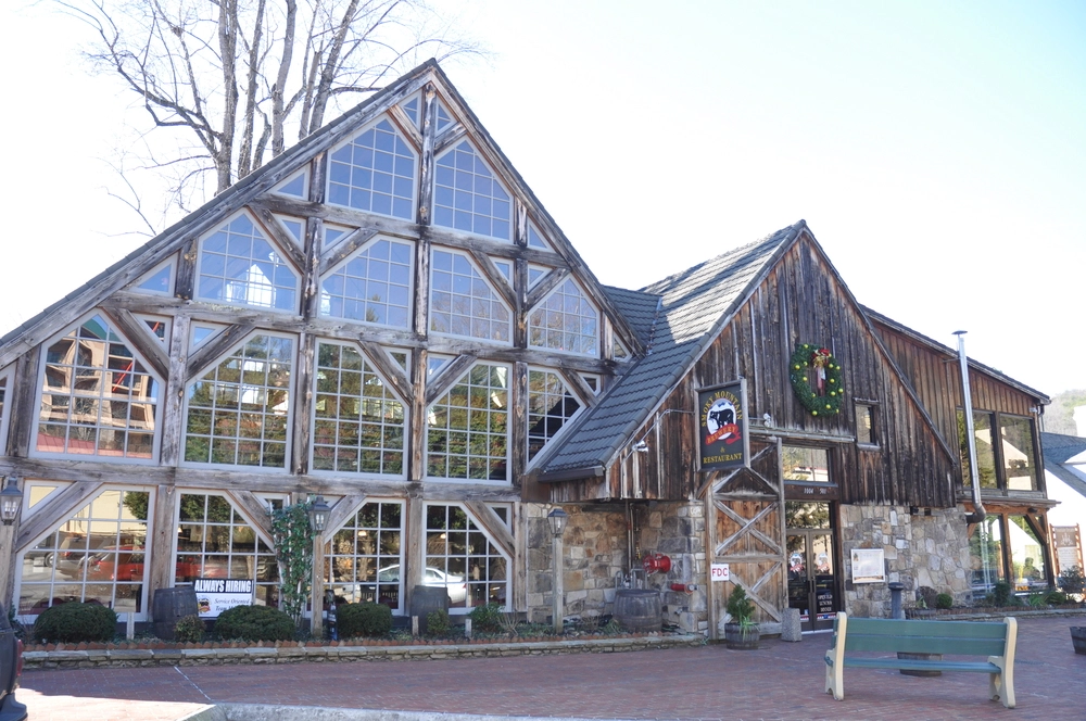 Smoky Mountain Brewery in Gatlinburg TN