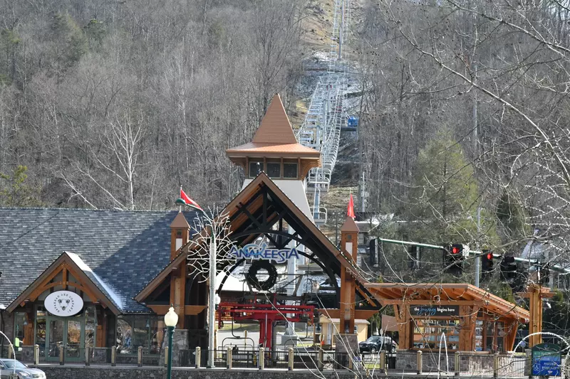 christmas at anakeesta gatlinburg