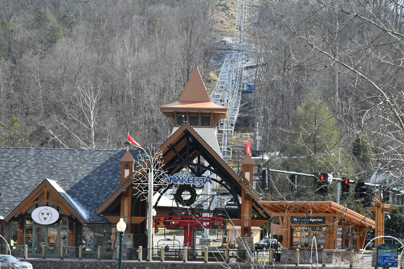 christmas at anakeesta gatlinburg