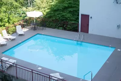 book a gatlinburg tn condo with a community pool