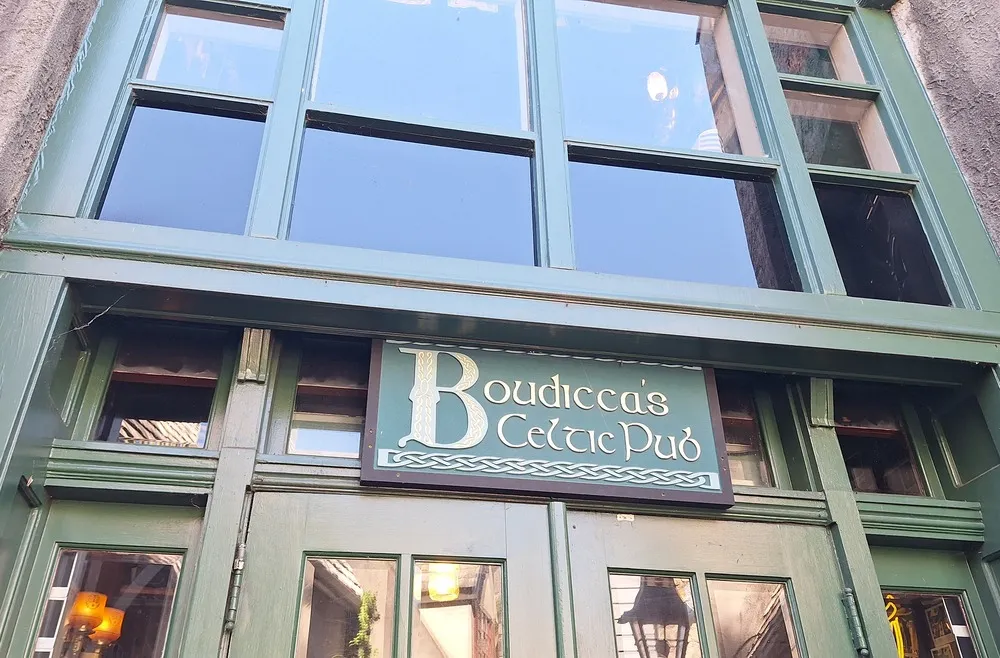 Boudicca's Celtic Pub in Gatlinburg TN