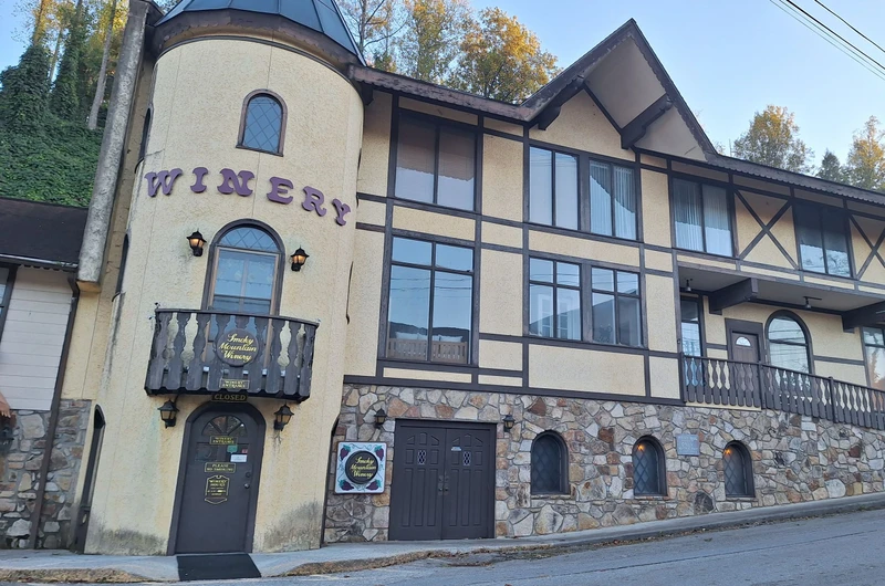 best wineries in gatlinburg