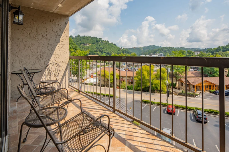 Step onto your private balcony and enjoy sweeping mountain views. The perfect spot for morning coffee or evening relaxation with fresh air and a scenic backdrop.