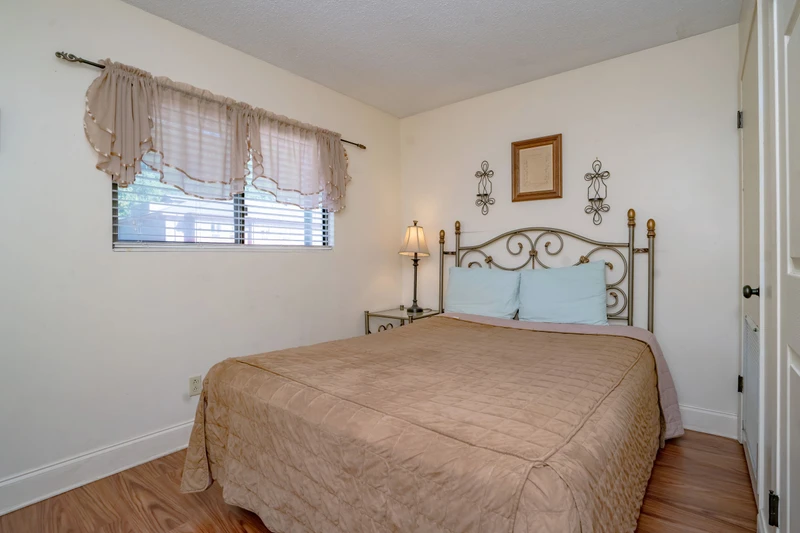Slip into your cozy bedroom retreat, where soft linens and gentle natural light welcome you to unwind after a day of adventure.