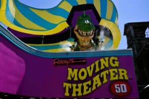 Ripley's Moving Theater sign